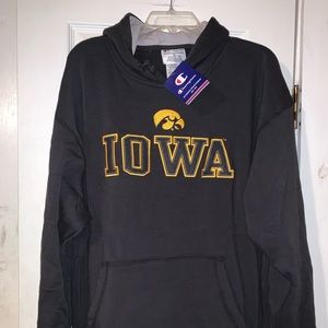 🐦🏟️ Iowa Hawkeyes Champion Marquee Hoodie 🏟️🐦🏀